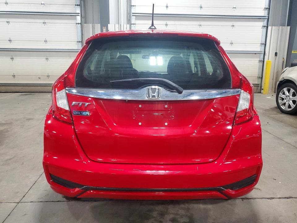 2018 HONDA FIT EX EX 6