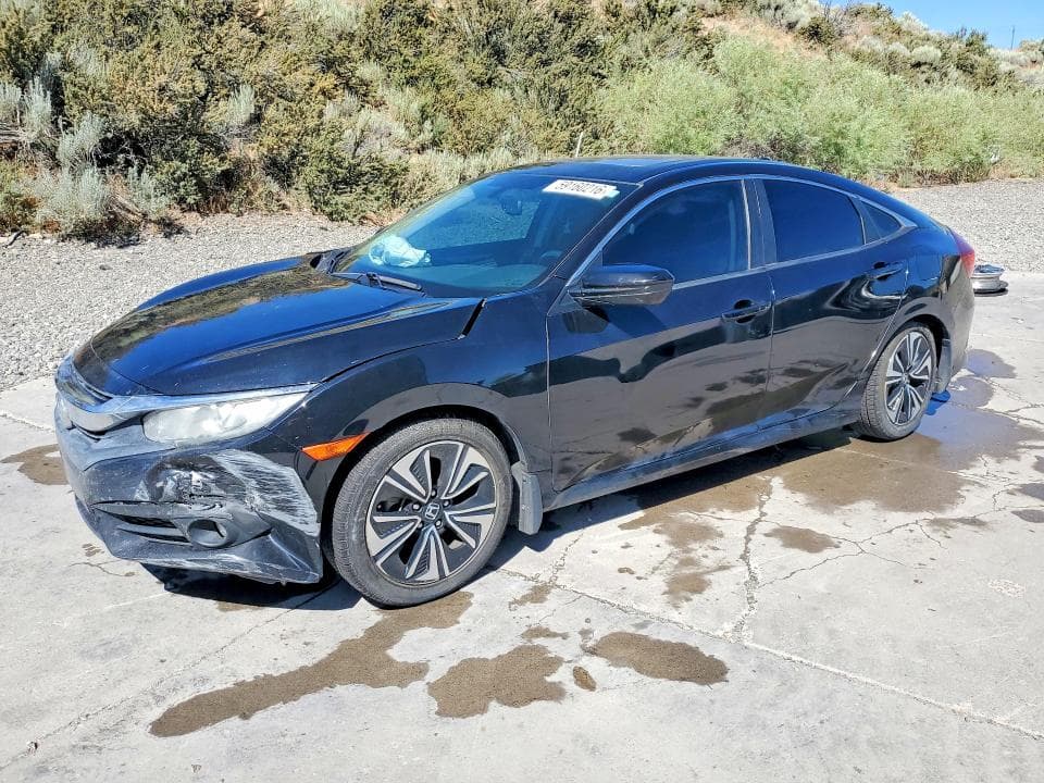 2017 HONDA CIVIC EXL 1