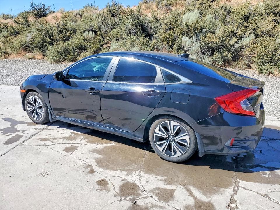 2017 HONDA CIVIC EXL 2
