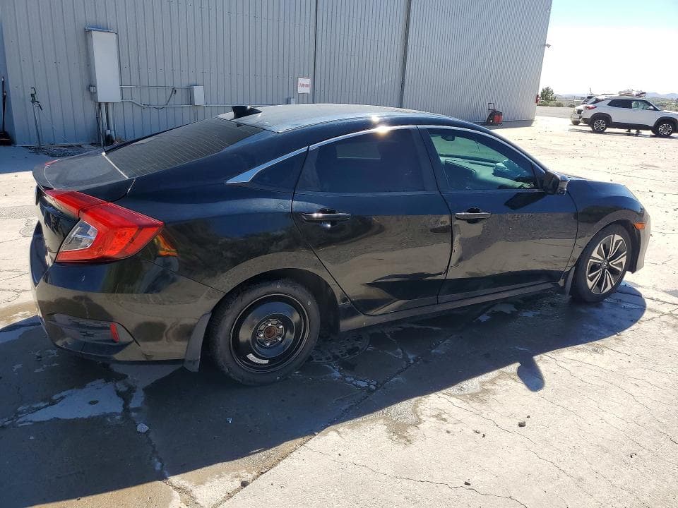 2017 HONDA CIVIC EXL 3