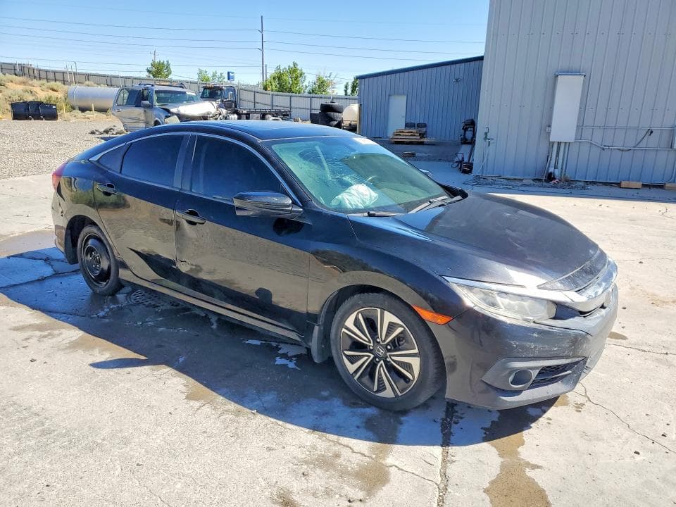 2017 HONDA CIVIC EXL 4