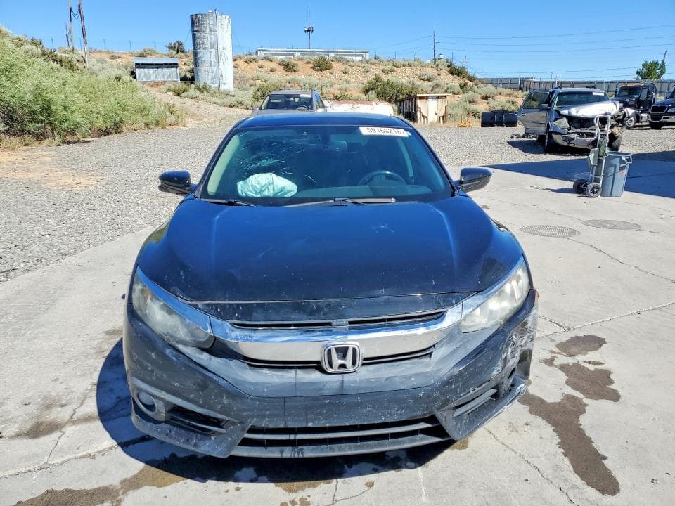 2017 HONDA CIVIC EXL 5