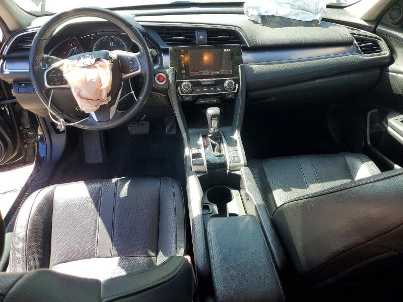 2017 HONDA CIVIC EXL 8