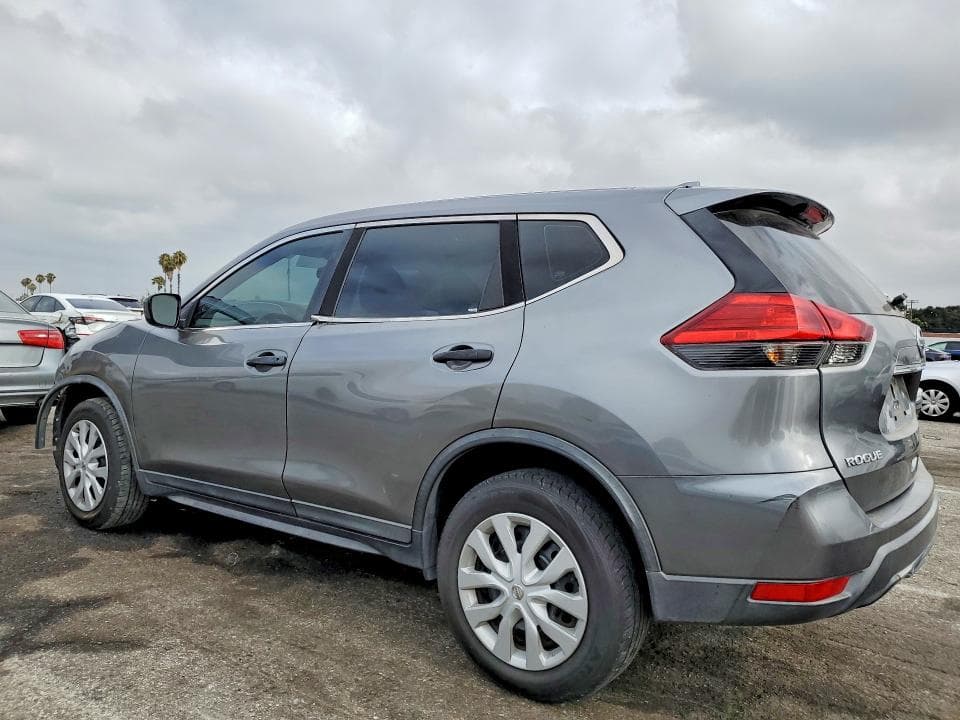 2017 NISSAN ROGUE S 2