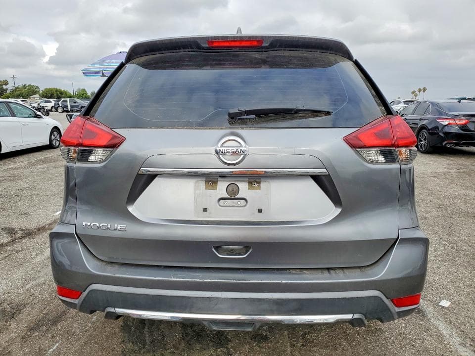 2017 NISSAN ROGUE S 6