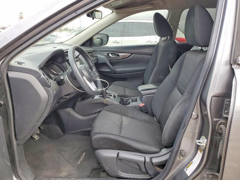 2017 NISSAN ROGUE S 7
