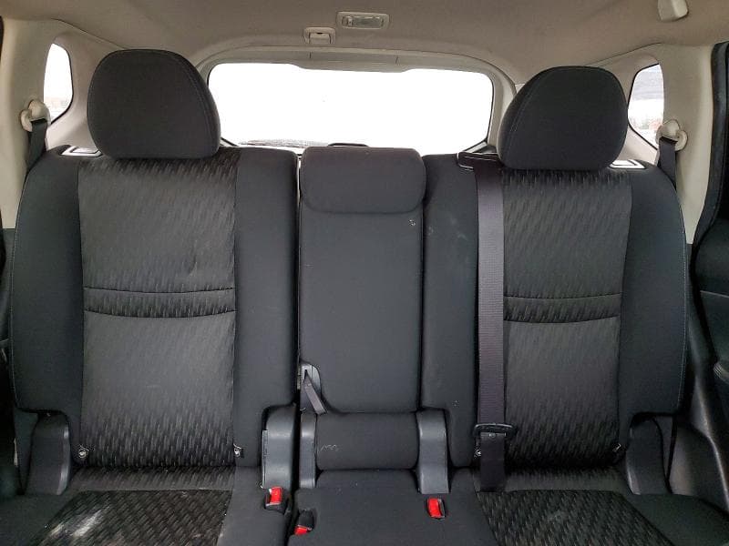 2017 NISSAN ROGUE S 10
