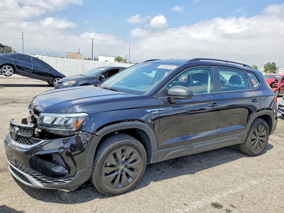 2024 VOLKSWAGEN TAOS S - 1