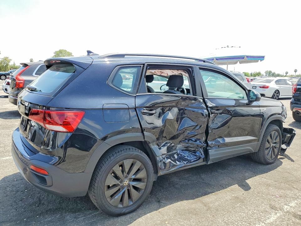 2024 VOLKSWAGEN TAOS S 3
