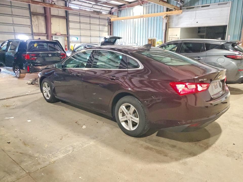 2020 CHEVROLET MALIBU LS 2