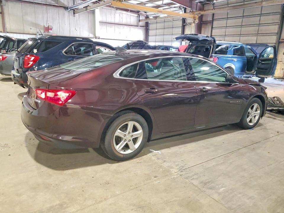 2020 CHEVROLET MALIBU LS 3