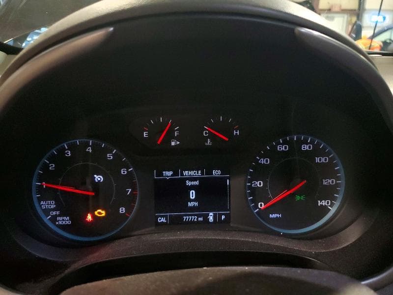 2020 CHEVROLET MALIBU LS 9
