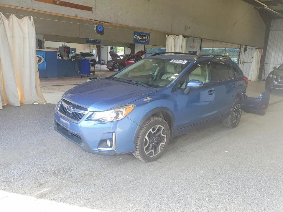 2017 SUBARU CROSSTREK LIMITED LIMITED - 1