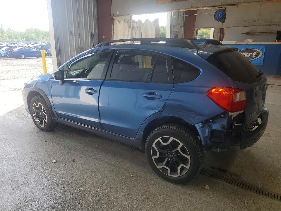 2017 SUBARU CROSSTREK LIMITED LIMITED 2