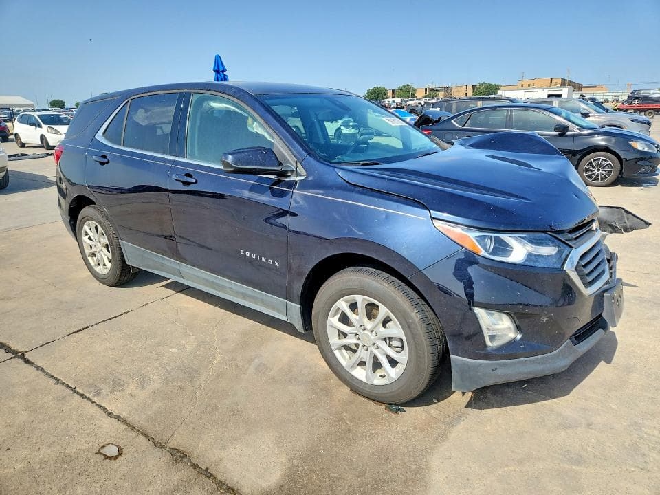 2020 CHEVROLET EQUINOX LT 4