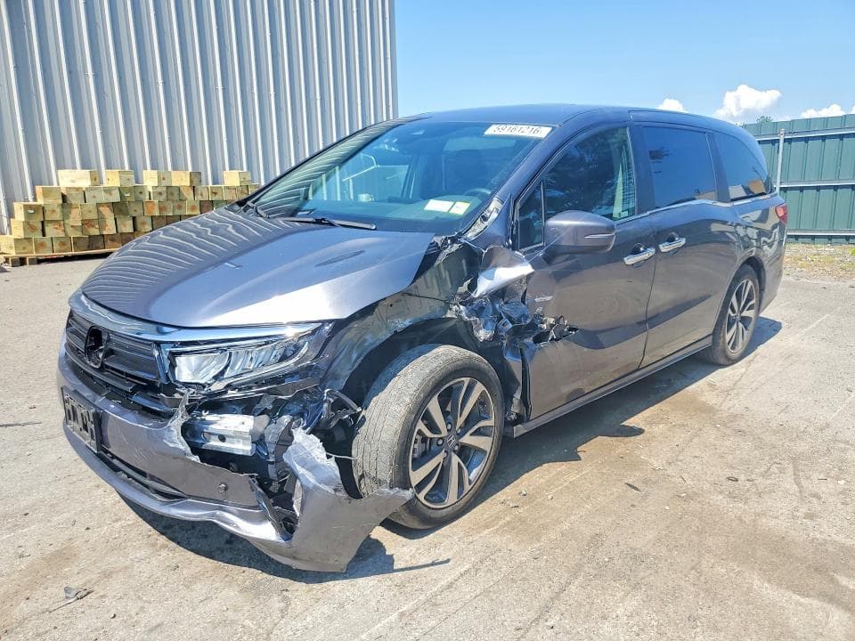 2024 HONDA ODYSSEY TOURING - 1