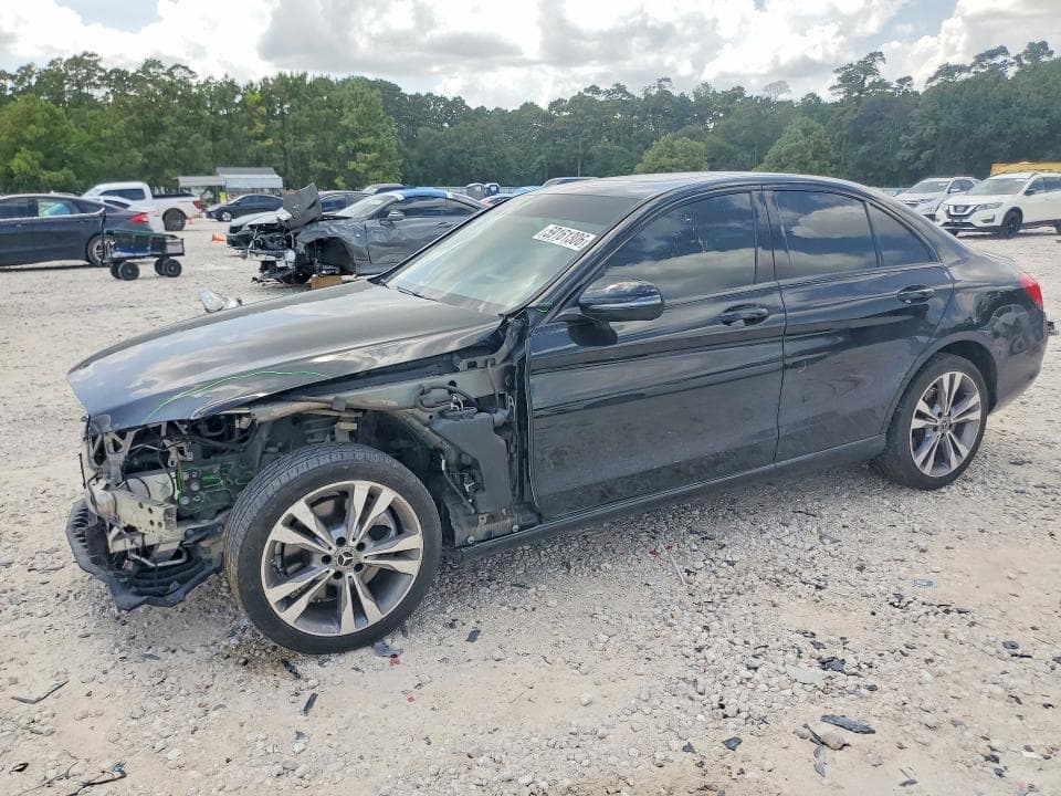 2018 MERCEDES-BENZ C 300 4MATIC - 1