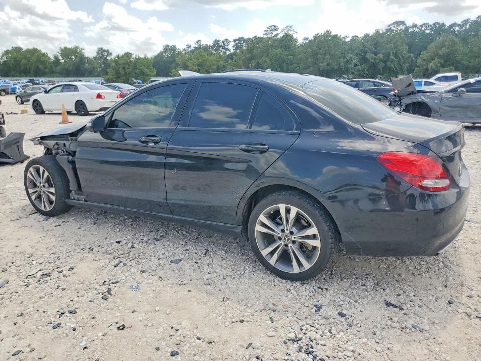 2018 MERCEDES-BENZ C 300 4MATIC 2
