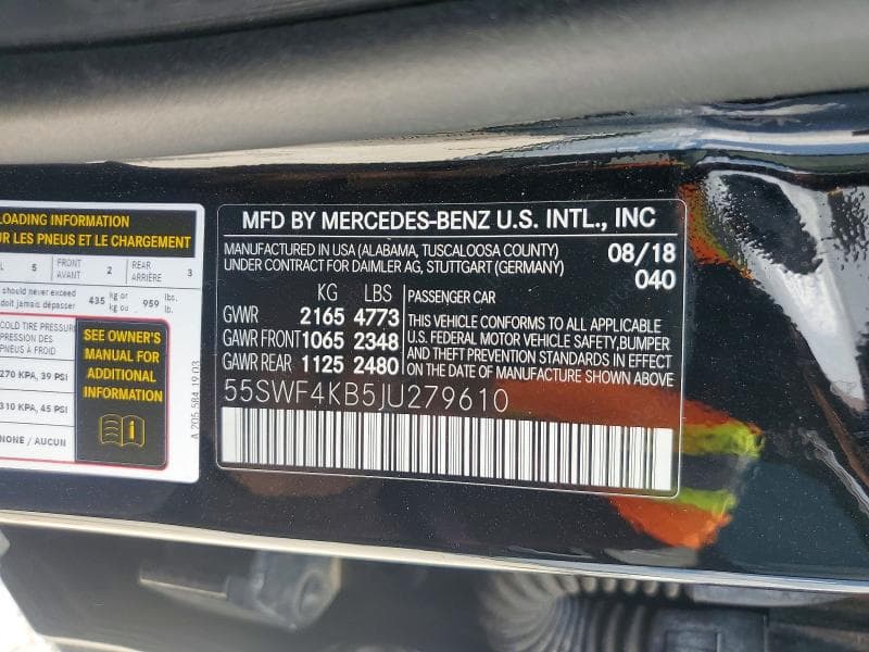 2018 MERCEDES-BENZ C 300 4MATIC 13
