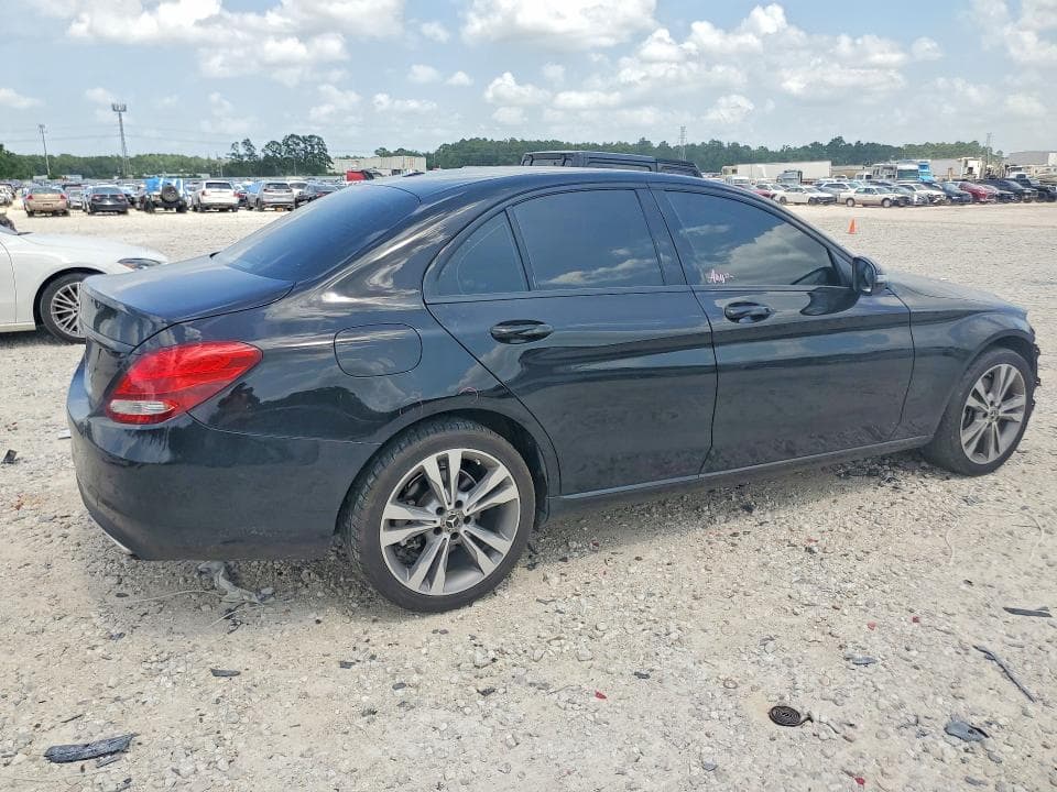 2018 MERCEDES-BENZ C 300 4MATIC 3