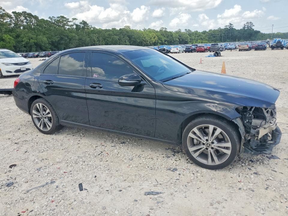 2018 MERCEDES-BENZ C 300 4MATIC 4