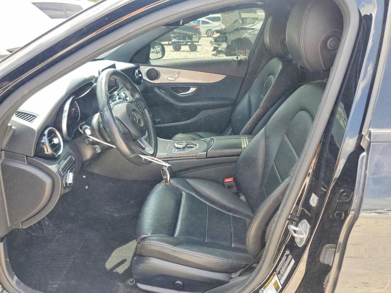 2018 MERCEDES-BENZ C 300 4MATIC 7
