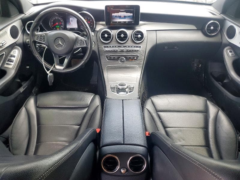 2018 MERCEDES-BENZ C 300 4MATIC 8