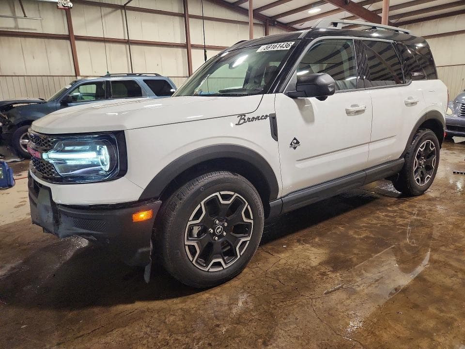 2025 FORD BRONCO SPORT OUTER BANKS - 1