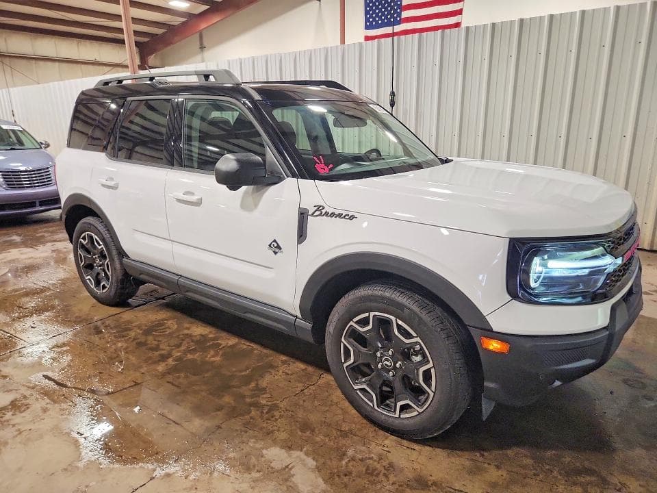 2025 FORD BRONCO SPORT OUTER BANKS 4