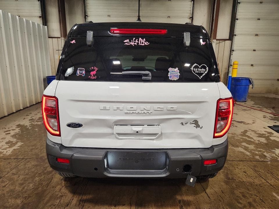 2025 FORD BRONCO SPORT OUTER BANKS 6