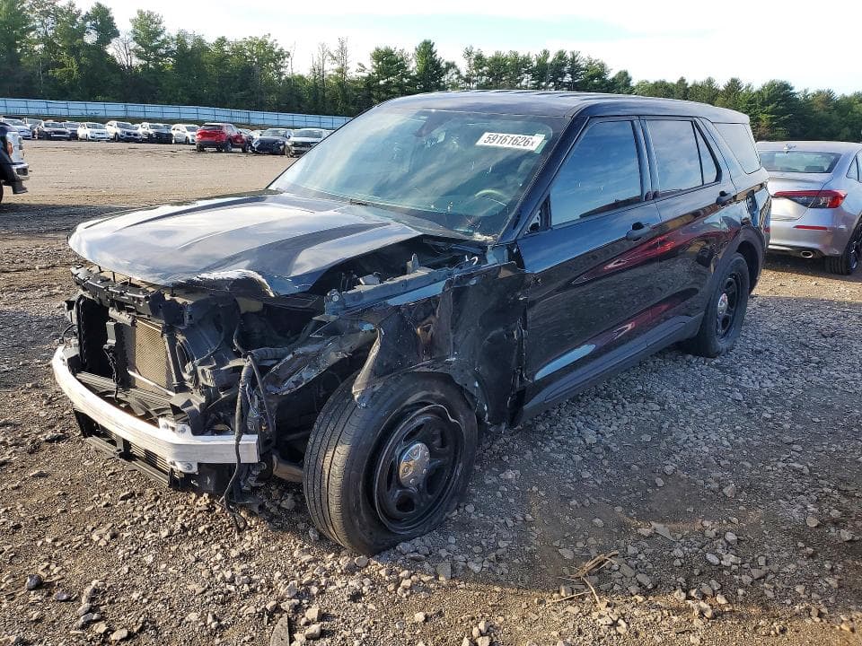 2021 FORD EXPLORER POLICE INTERCEPTOR - 1