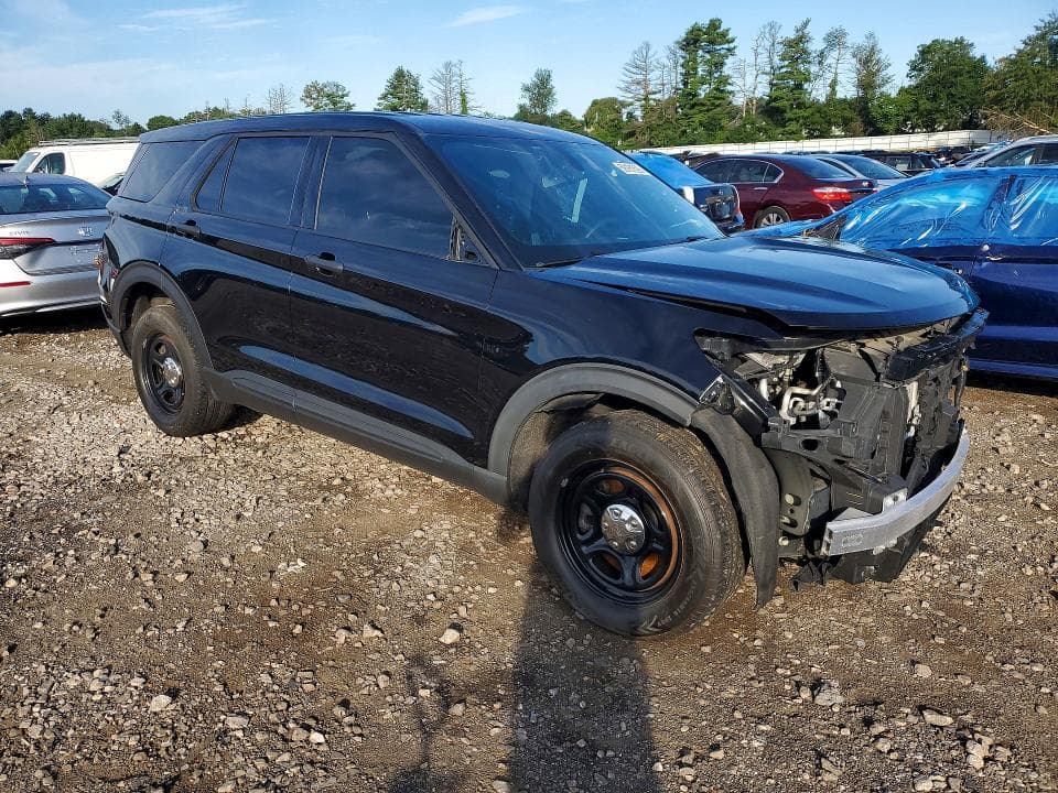 2021 FORD EXPLORER POLICE INTERCEPTOR 4