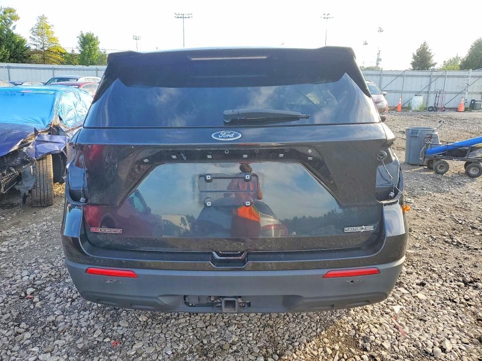 2021 FORD EXPLORER POLICE INTERCEPTOR 6