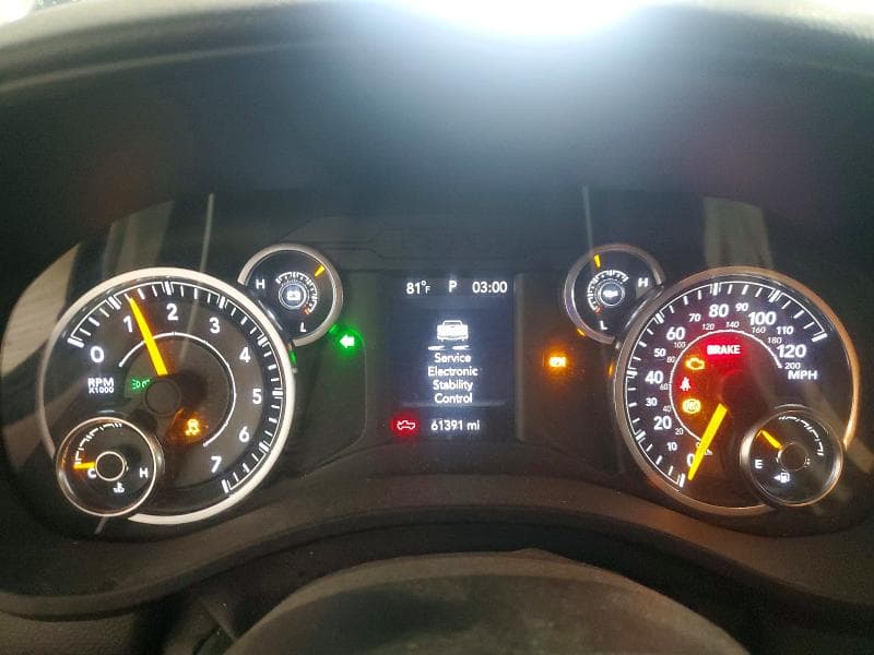 2019 RAM 1500 TRADESMAN TRADESMAN 9