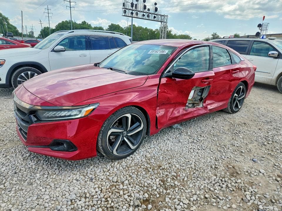 2021 HONDA ACCORD SPORT - 1