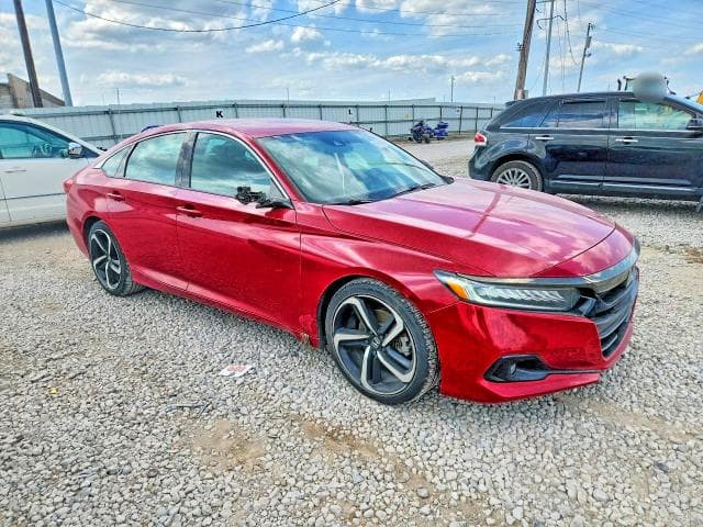 2021 HONDA ACCORD SPORT 4