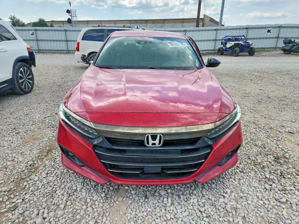 2021 HONDA ACCORD SPORT 5