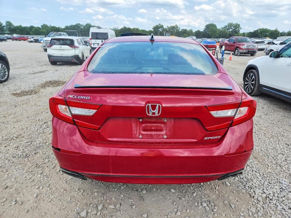 2021 HONDA ACCORD SPORT 6