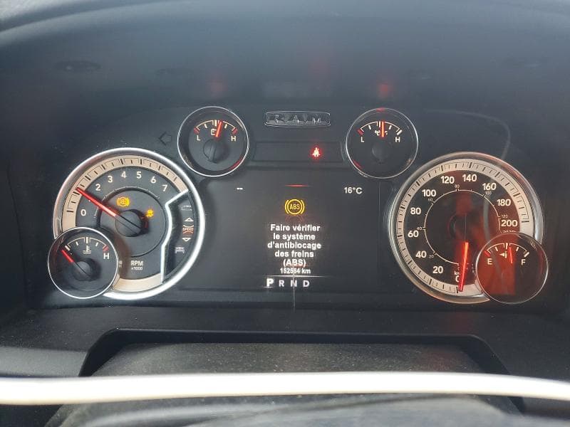 2019 RAM 1500 CLASSIC TRADESMAN TRADESMAN 9