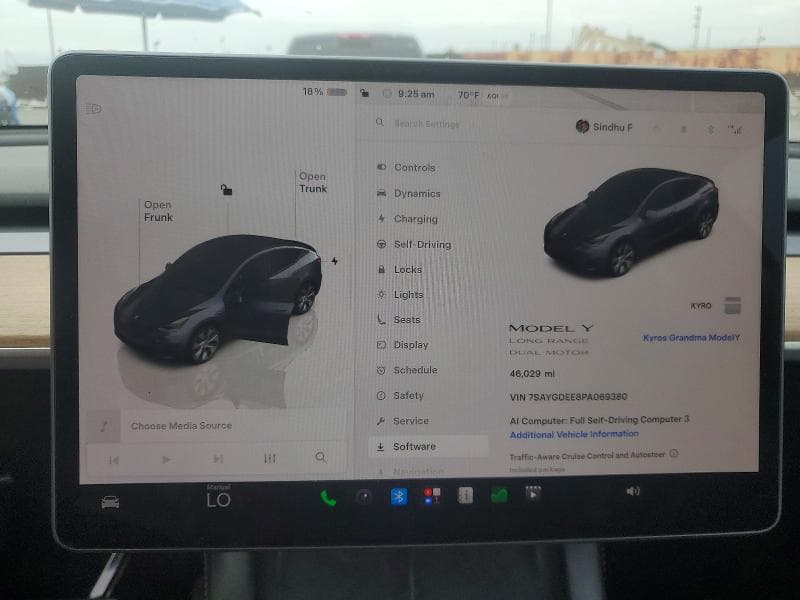 2023 TESLA MODEL Y 9