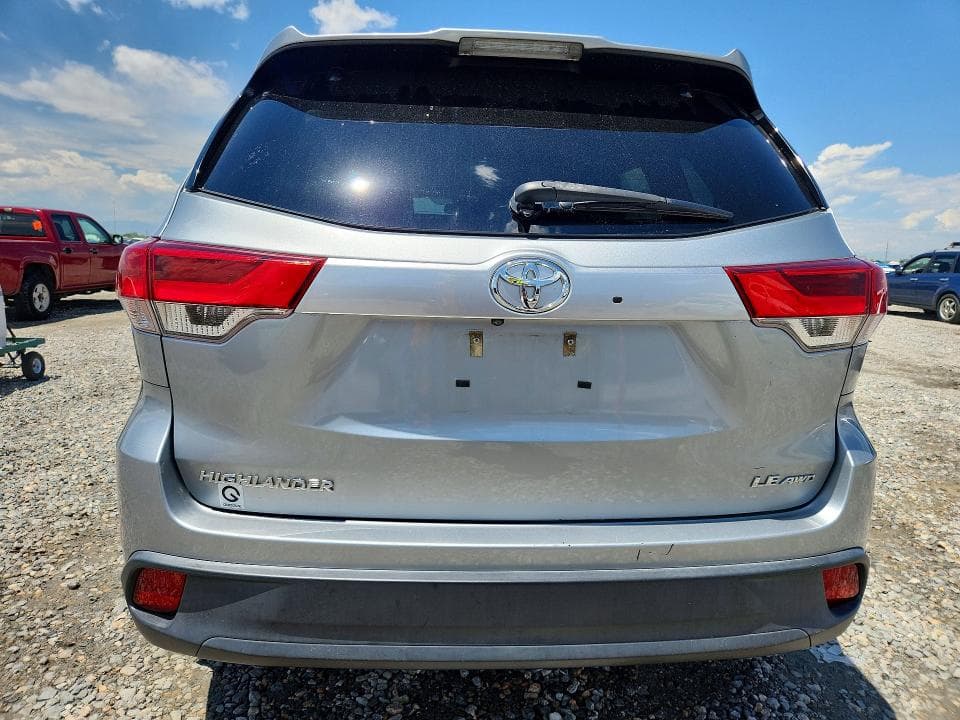 2019 TOYOTA HIGHLANDER LE PLUS 6