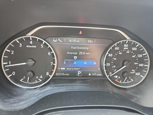 2020 NISSAN MAXIMA S 9