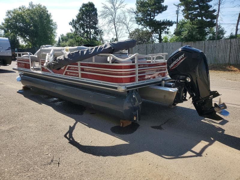 2021 LAND ROVER BOAT TRAIL 3