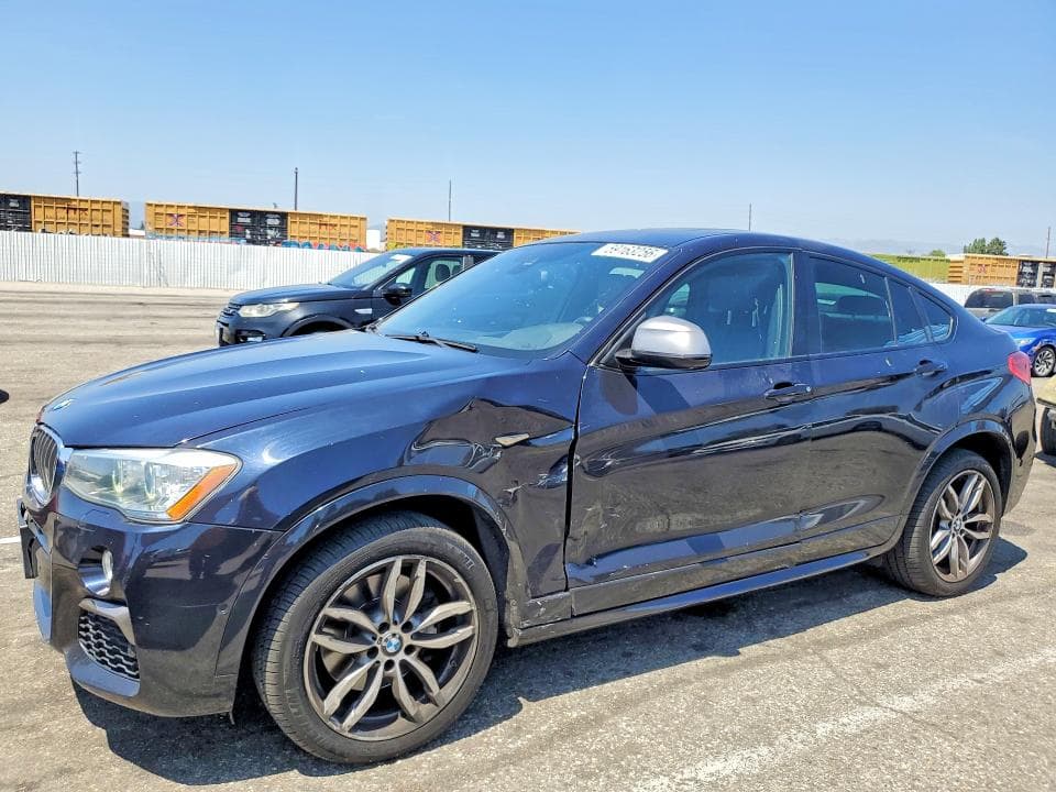 2018 BMW X4 XDRIVEM40I - 1
