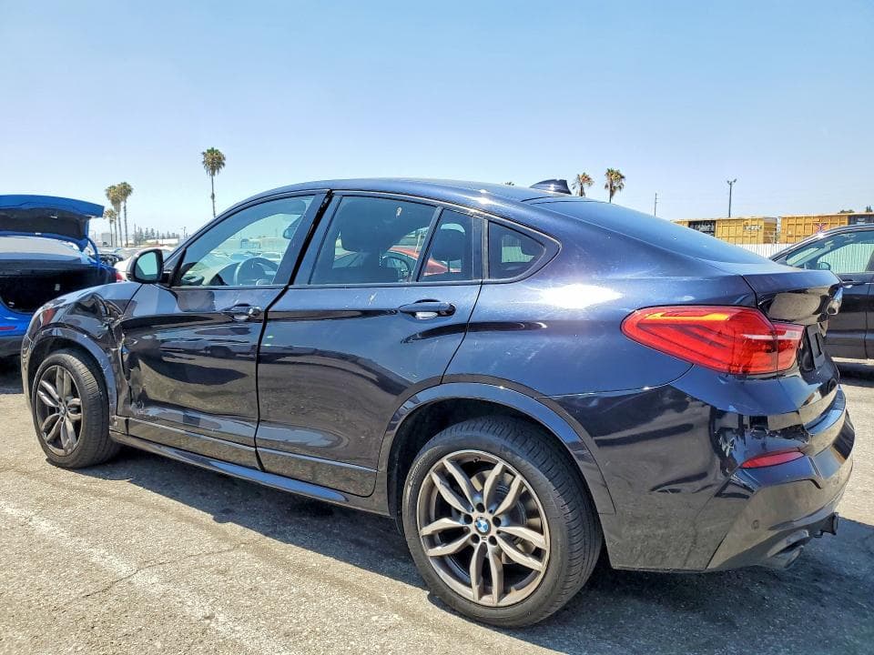 2018 BMW X4 XDRIVEM40I 2