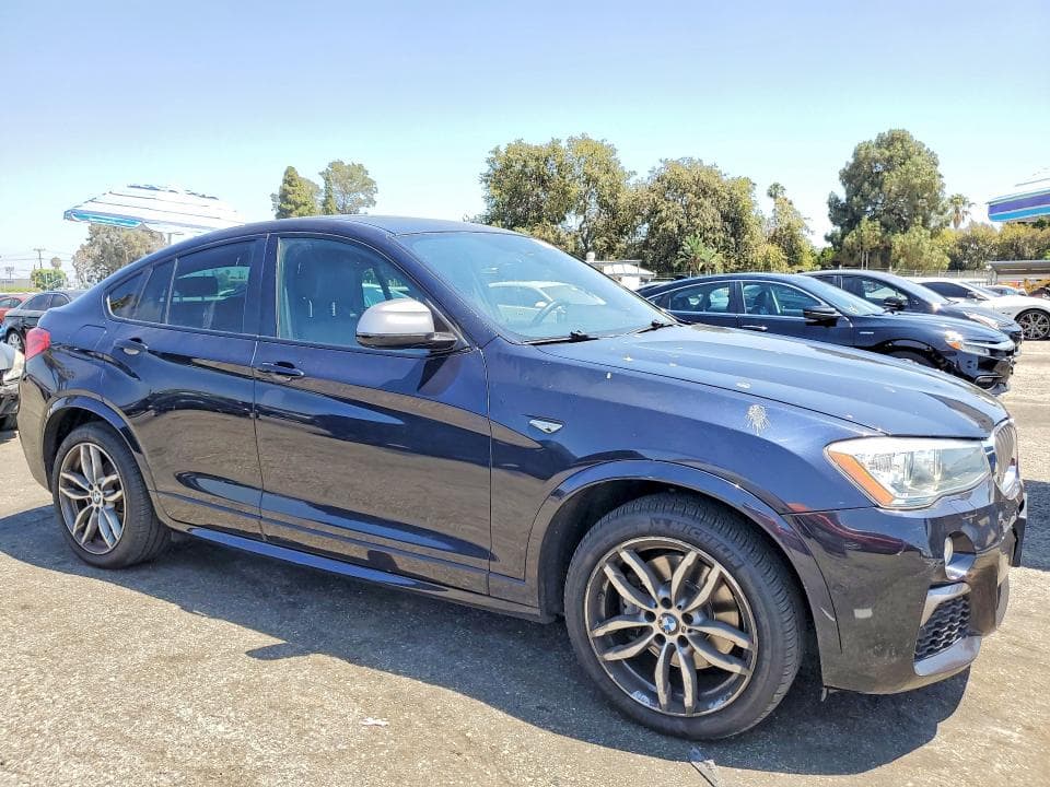 2018 BMW X4 XDRIVEM40I 4