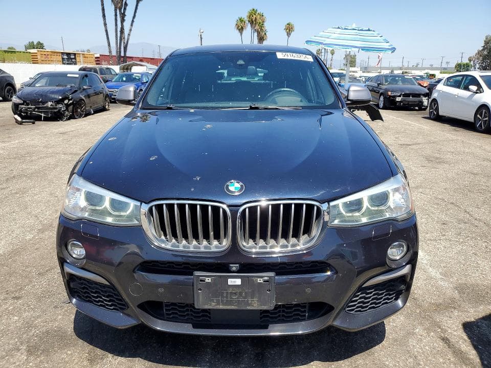 2018 BMW X4 XDRIVEM40I 5