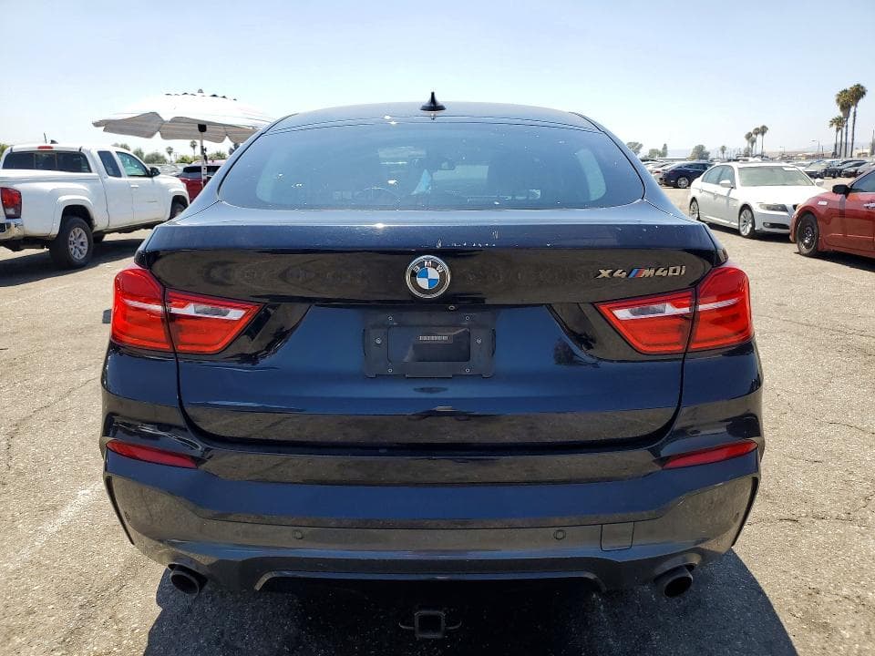 2018 BMW X4 XDRIVEM40I 6