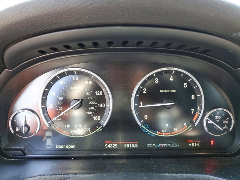 2018 BMW X4 XDRIVEM40I 9