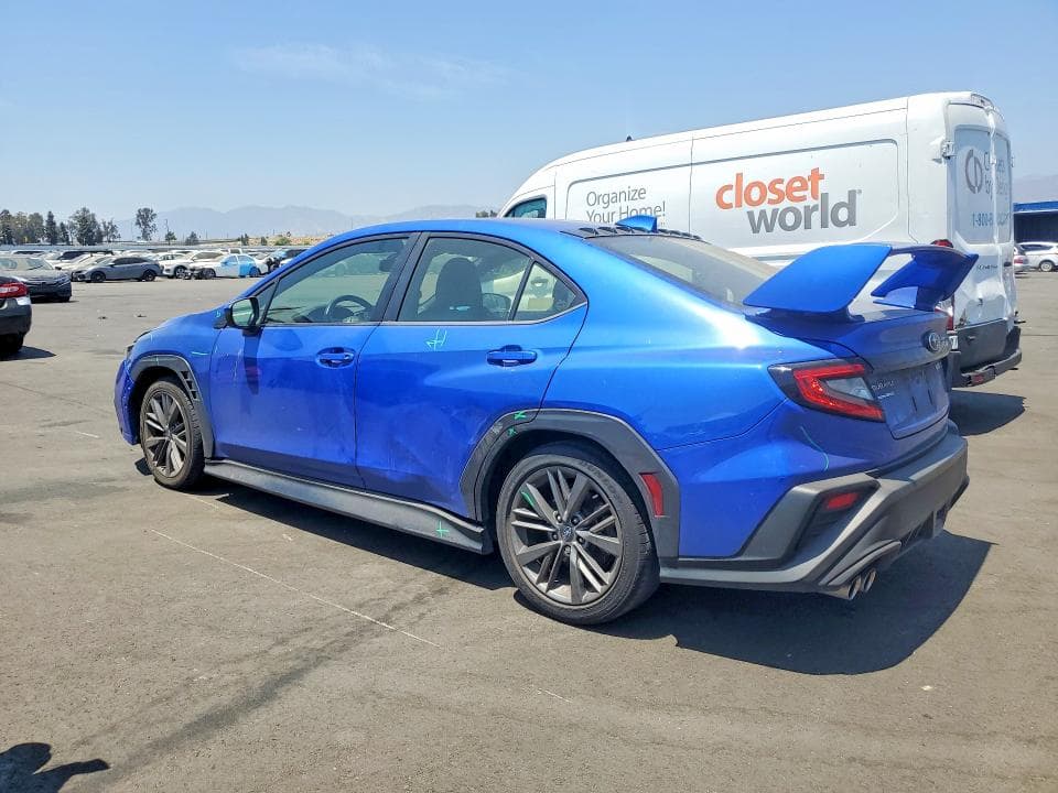 2022 SUBARU WRX 2